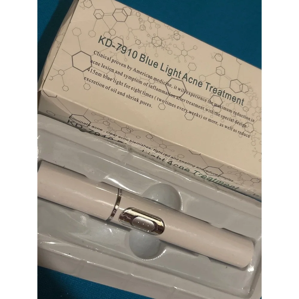 NEW KD-7910 Blue Light Acne Treatment,‎ Battery Operated Laser Pen